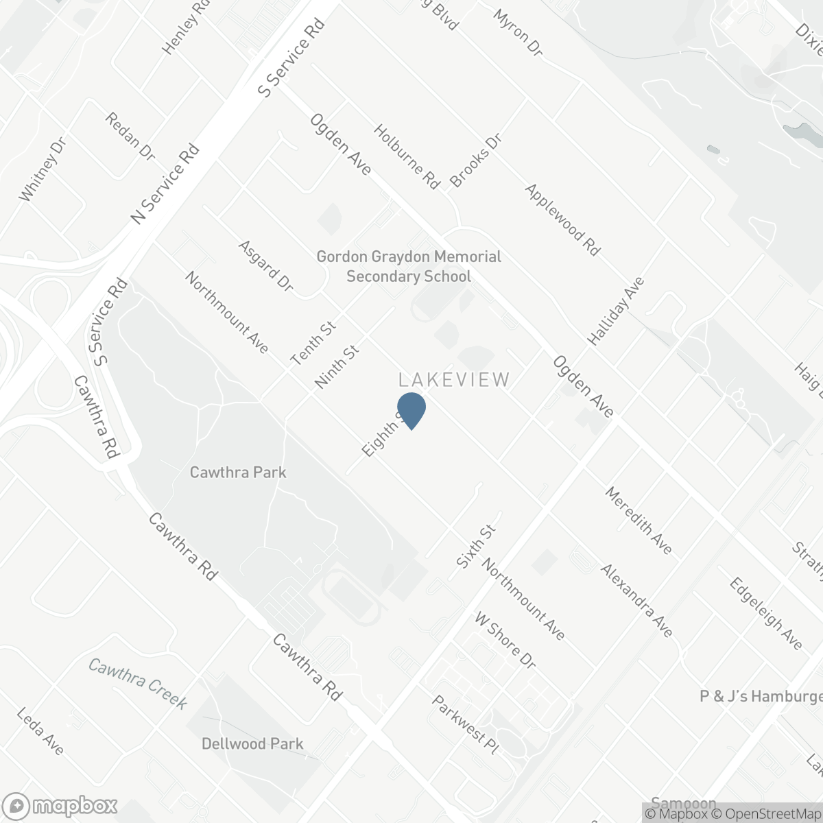 897 EIGHTH STREET, Mississauga, Ontario L5E 1R3